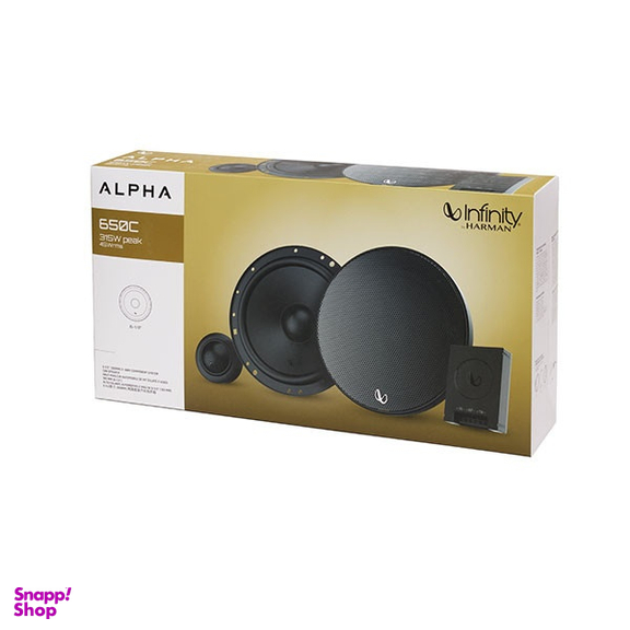 کامپوننت 6.5 اینچ خودرو اینفینیتی مدل Alpha 650C