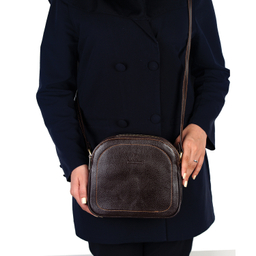 کیف رودوشی زنانه چرم بارز کد DG81.1