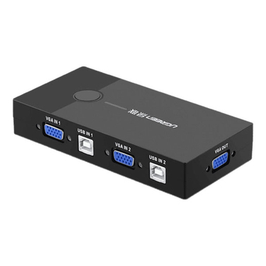 سوئیچ KVM دو پورت VGA یوگرین کد 30357