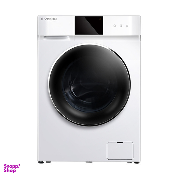 ماشین لباسشویی ایکس ویژن مدل TV102-AWD ظرفیت 10 کیلوگرم