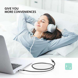 کابل افزایش طول صدا AUX Jack 3.5mm یوگرین کد AV118 طول 5 متر