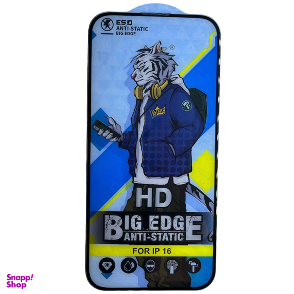 محافظ صفحه نمایش گوشی موبایل مدل تایگر آنتی استاتیک مناسب اپل iPhone 13 Pro Max