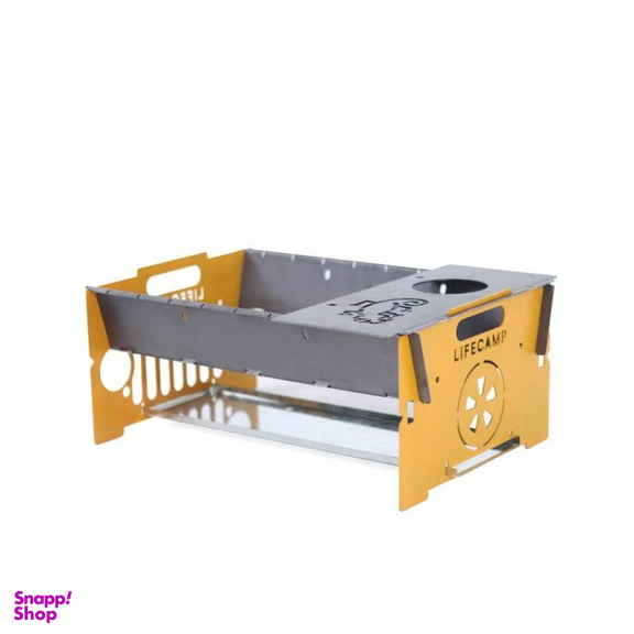 منقل سفری لایف کمپ مدل جیپ کد 45848 سایز بزرگ