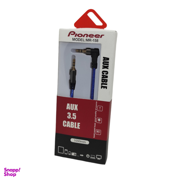 کابل AUX پایونیر مدل MR-158 طول 1 متر