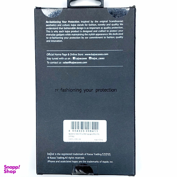 کاور گوشی موبایل کاجسا کد 002 مناسب اپل iPhone 13 Pro