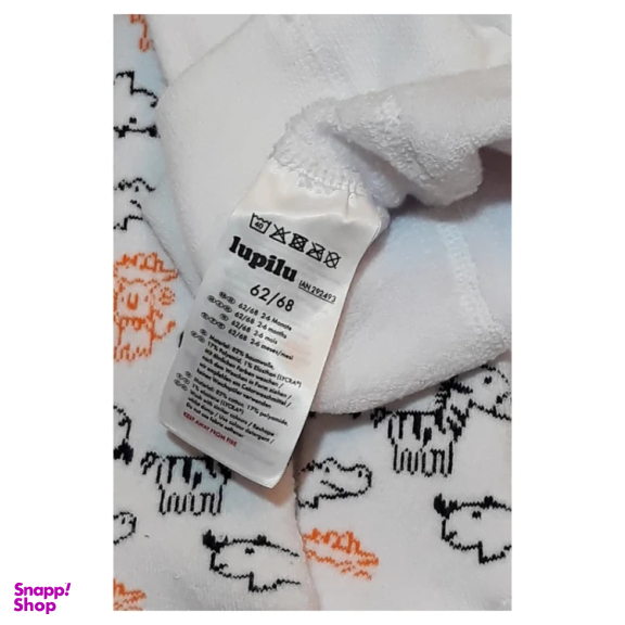 جوراب شلواری نوزاد لوپیلو کد 4654