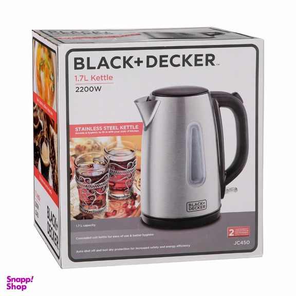 چای ساز بلک اند دکر مدل JC450