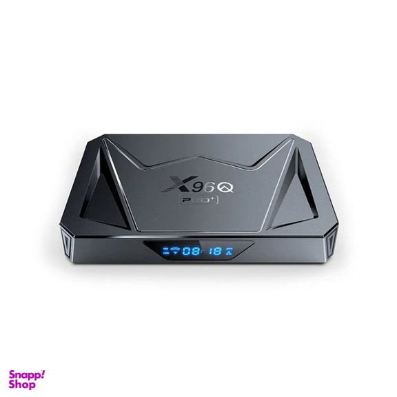 آندروید باکس X96Q Pro Plus مدل H728 حافظه 64 گیگا بایت
