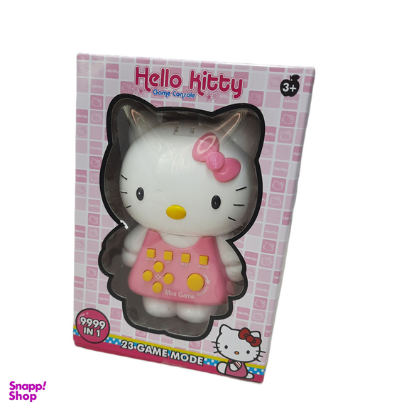 کنسول بازی قابل حمل مدل آتاری دستی طرح Kitty
