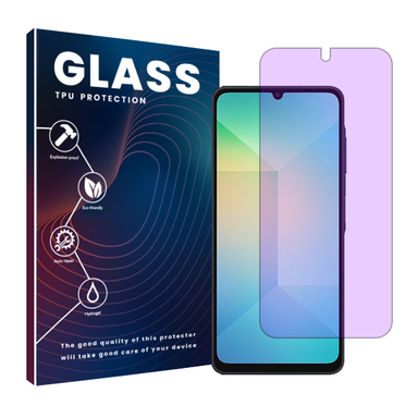 محافظ صفحه نمایش گوشی موبایل آنتی پرپل گلس مناسب برای سامسونگ Galaxy A06
