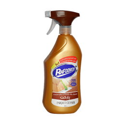 اسپری پاک کننده و براق کننده پارکت رافونه کد 204955 حجم 800 میلی‌ لیتر