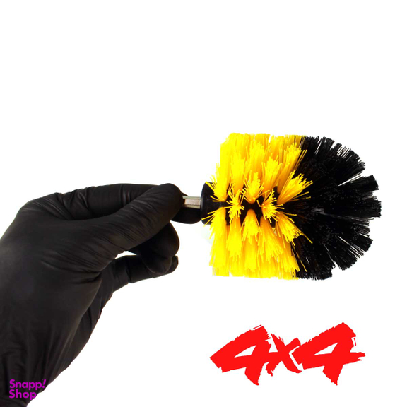 فرچه سر دریلی فور بای فور کد 885611 بسته 7 عددی
