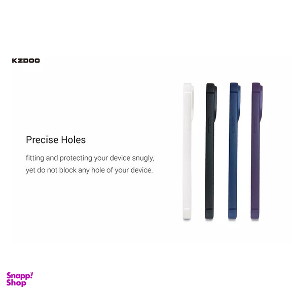 کاور کی -زد دوو مدل Q-Series مناسب برای گوشی موبایل اپل iPhone 15 Pro Max