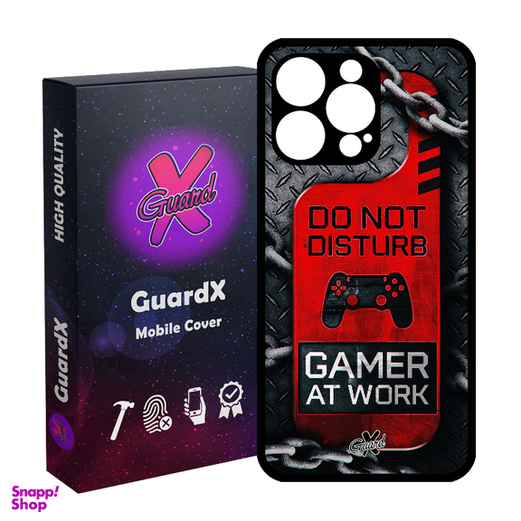 کاور گوشی موبایل گارد ایکس طرح Gamer مدل Glass10001 مناسب برای اپل iPhone 15 Pro Max