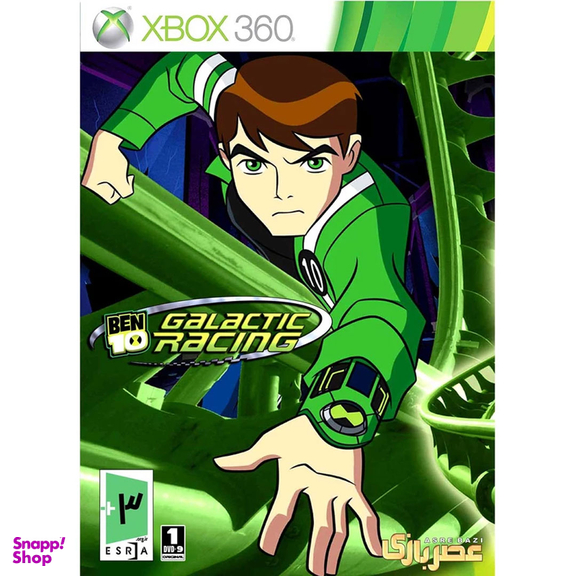 بازی Ben 10 Galactic Racing مخصوص ایکس باکس 360