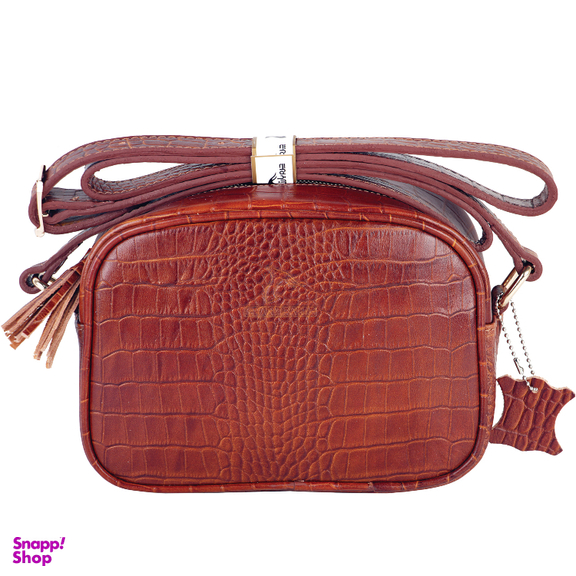 کیف رودوشی زنانه چرم بارز کد DG80.PRIMA