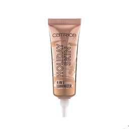 هایلایتر کاتریس مدل 4×1 HOLIDAY SKIN رنگ رزگلد برنز