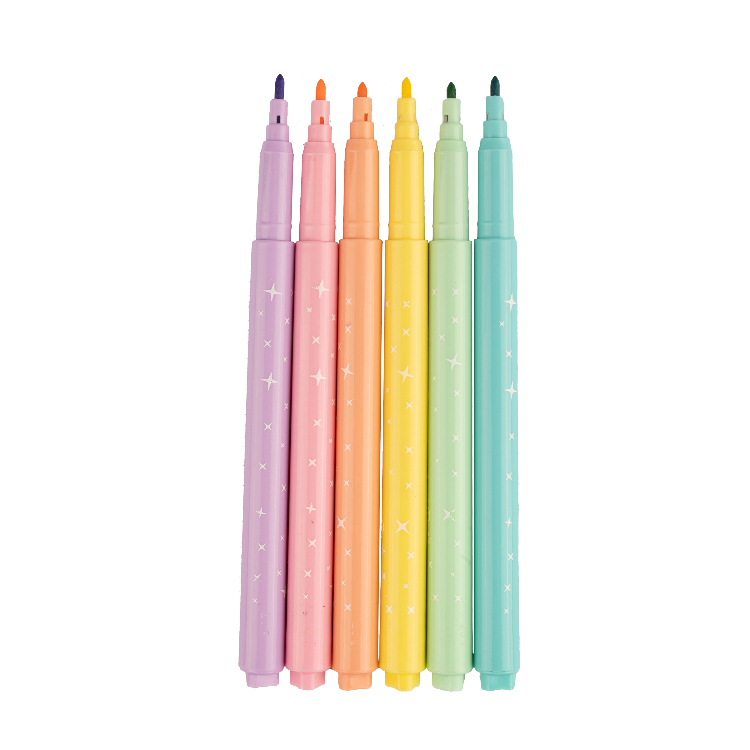 ماژیک نقاشی 6 رنگ پلیکان کد 26