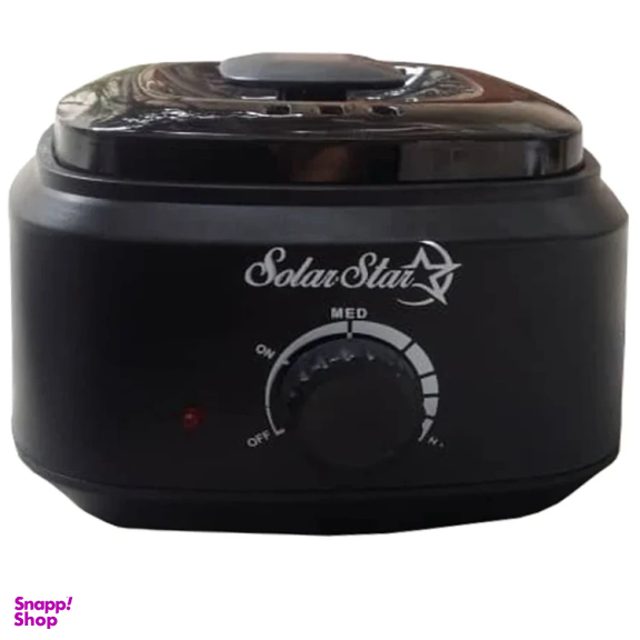 دستگاه ذوب وکس سولار استار مدل 601 به همراه درپوش محافظ