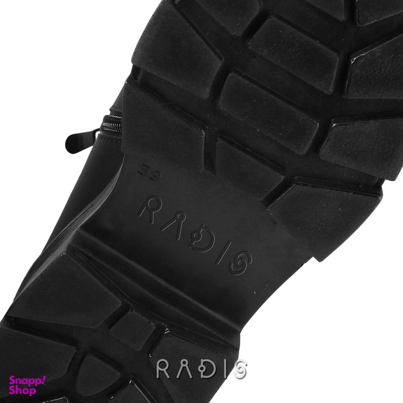 نیم بوت زنانه چرم رادیس مدل ستیلا کد M.MC-659-asl