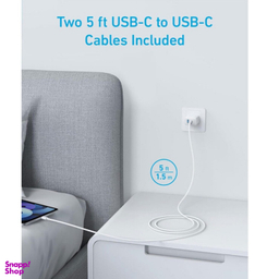 شارژر دیواری 20 وات انکر مدل B2348K21 به همراه کابل Type-C