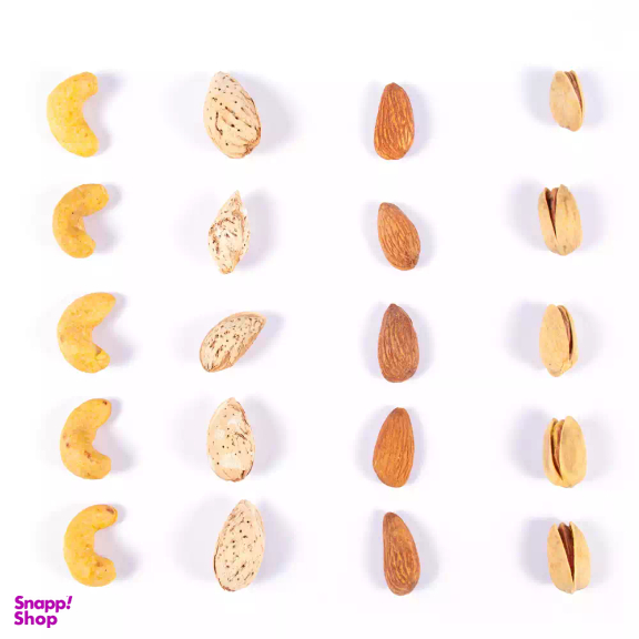 آجیل مخلوط چهار مغز تبریزی بارجیل