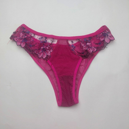 ست سوتین و شورت زنانه نوشه پوش کد 88932 رنگ بنفش