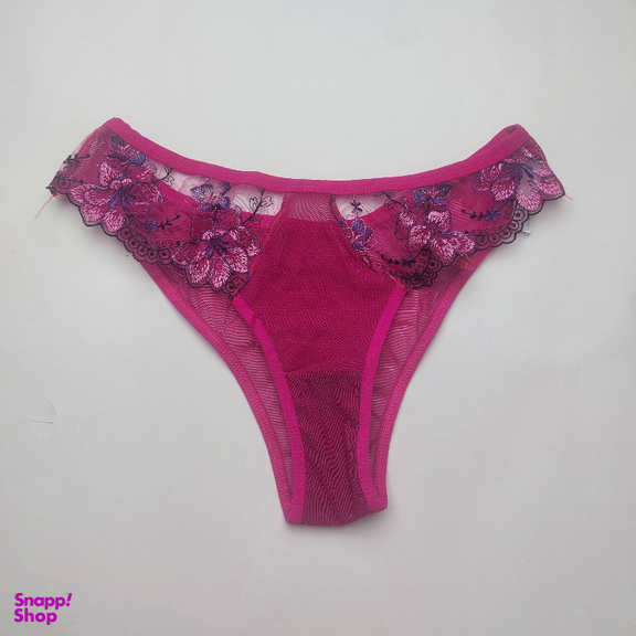 ست سوتین و شورت زنانه نوشه پوش کد 88932 رنگ بنفش