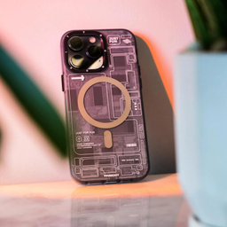 کاور یانگ کیت مدل Technology Futuristic مناسب برای گوشی موبایل اپل iphone 16promax