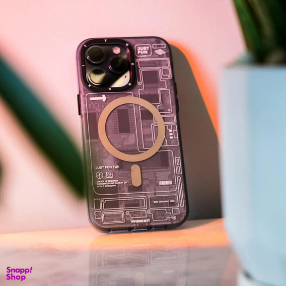 کاور یانگ کیت مدل Technology Futuristic مناسب برای گوشی موبایل اپل iphone 16promax