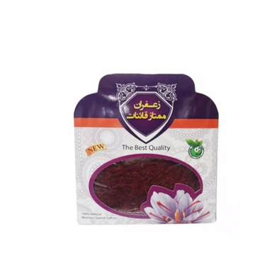زعفران ممتاز قائنات وزن 1 گرم