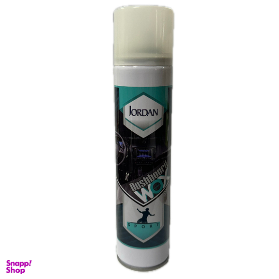 اسپری خوشبو کننده و براق کننده داشبورد خودرو جردن مدل اسپرت