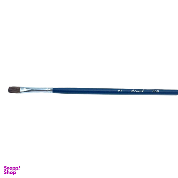 قلم مو سر تخت آلما کد 658 شماره 5
