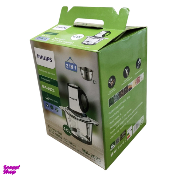 خردکن فیلیپس مدل دو کاسه کد DHARMA 33