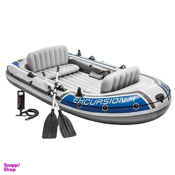 قایق بادی 4 نفره اینتکس مدل Excursion کد 68324