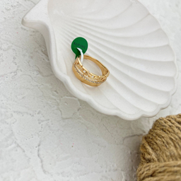 انگشتر زنانه ژوپینگ مدل پورتوفینو کد R4973