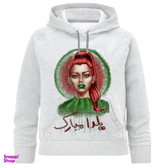 هودی دخترانه مدل دختر یلدایی A260