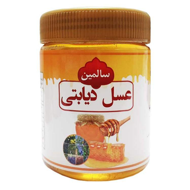 عسل دیابتی سالمین وزن 500 گرم