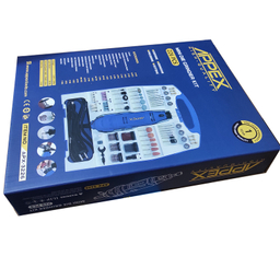 فرز مینیاتوری اپکس مدل SMT-APPEX-MINI DIE GRINDER KIT-226PCS-APX3226 مجموعه 226 عددی
