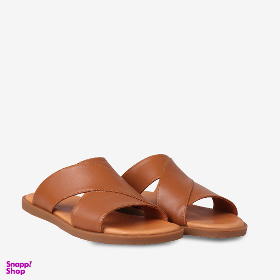 صندل چرم طبیعی مردانه مونو کد J5522-014