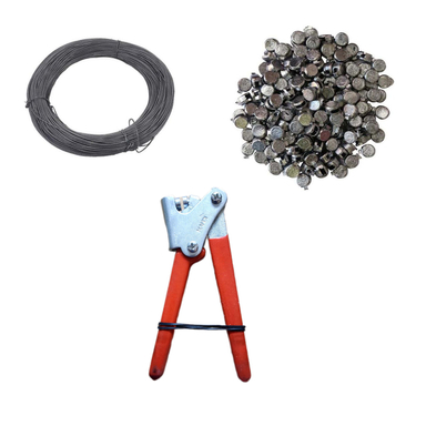 ست پلمپ مدل SP_03 شامل نیم کیلوگرم سرب و انبر و سیم