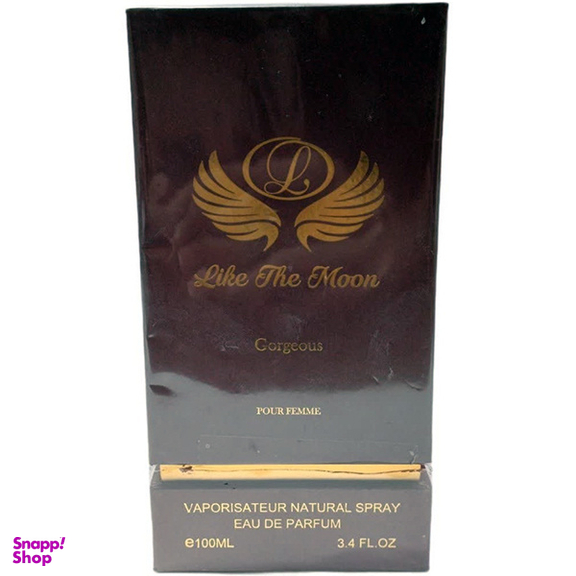 ادکلن زنانه دکاموند مدل جورجیوس لایک د مون رایحه باکارات رژ حجم 100 میلی لیتر