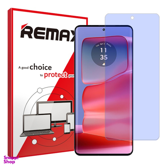 محافظ صفحه نمایش گوشی موبایل آنتی بلو ریمکس مناسب برای موتورولا Edge 50 Pro