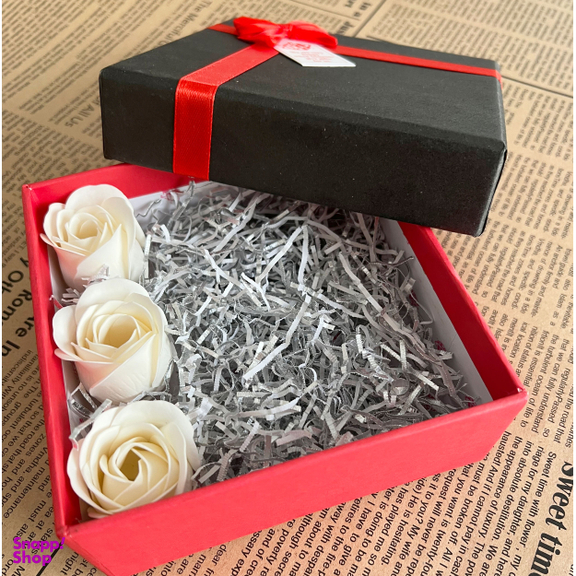 باکس هدیه مدل گل رز کد 14