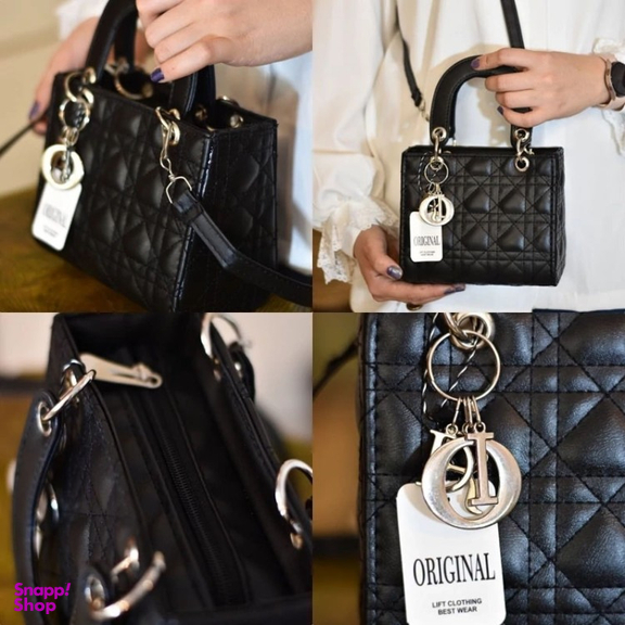 کیف دستی زنانه طرح Dior کد D01
