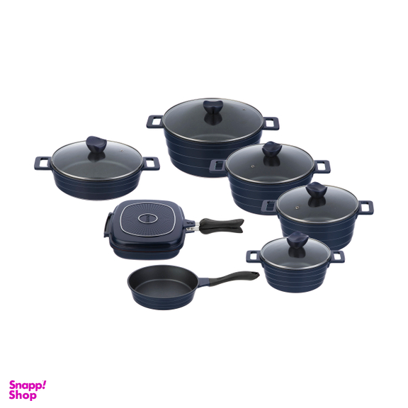 سرویس پخت و پز 13 پارچه تکنو مدل اورس