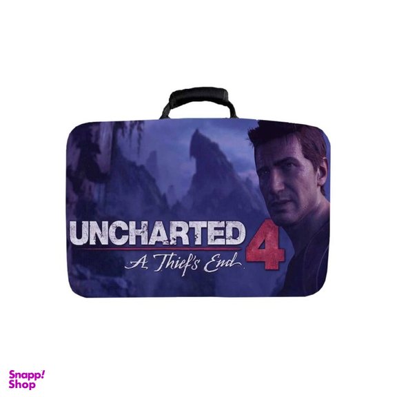 کیف حمل کنسول بازی طرح Uncharted مناسب برای سونی PS5