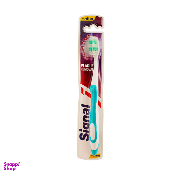 مسواک پاک کننده پلاک Effective clean سیگنال