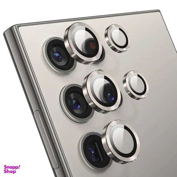 محافظ لنز دوربین بوف مدل HD-ColorLenz-G مناسب برای گوشی موبایل سامسونگ Galaxy S24 Ultra