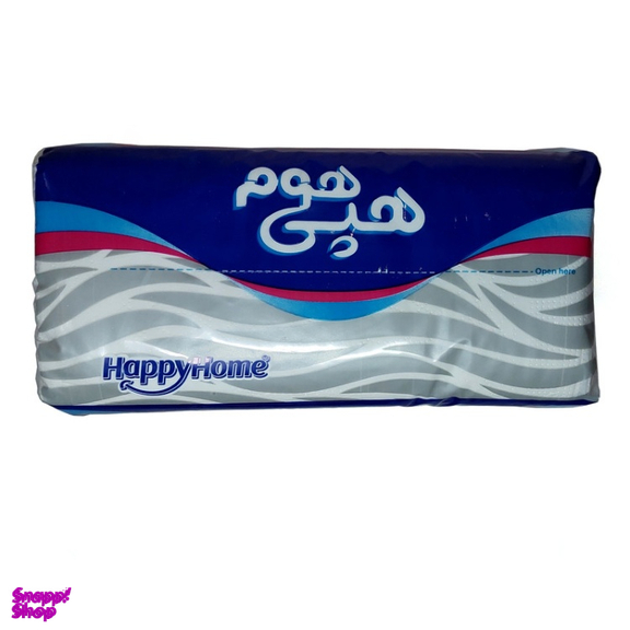 دستمال کاغذی هپی هوم کد 7813 بسته 500 برگ